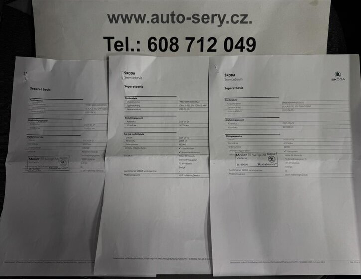 Škoda Scala Hatchback 999,0 66 kw