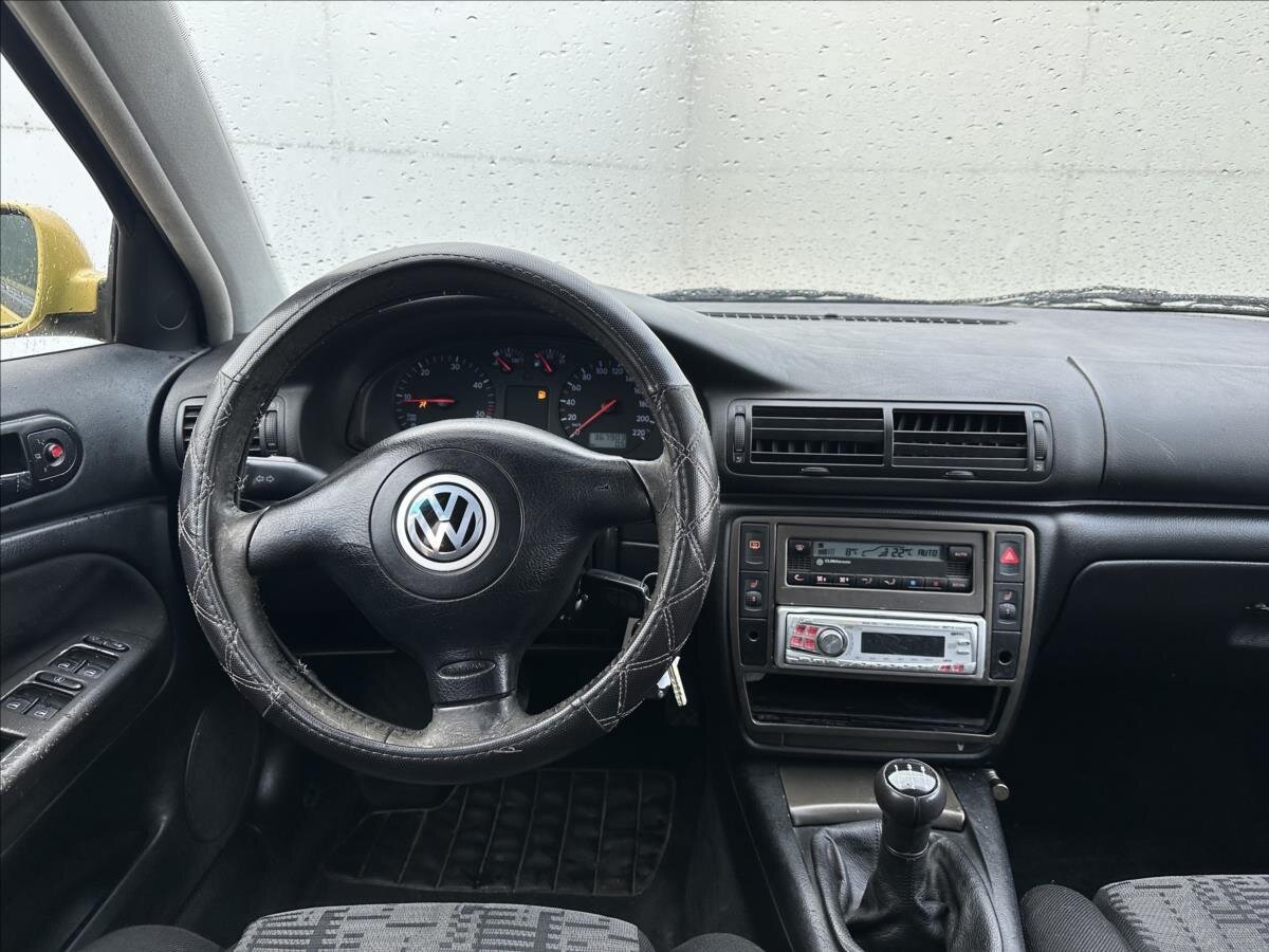 Volkswagen Passat Sedan 1,9 l 81 kw