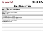 Škoda Kamiq Hatchback 1,0 l 85 kw