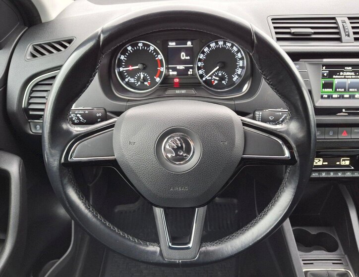 Škoda Fabia Kombi 1,2 l 81 kw