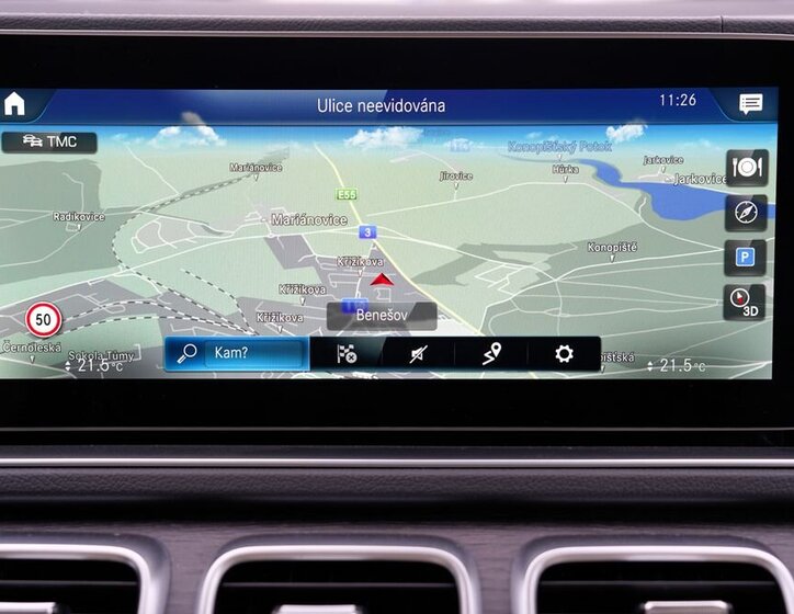 Mercedes-Benz GLS SUV 2,9 l 243 kw