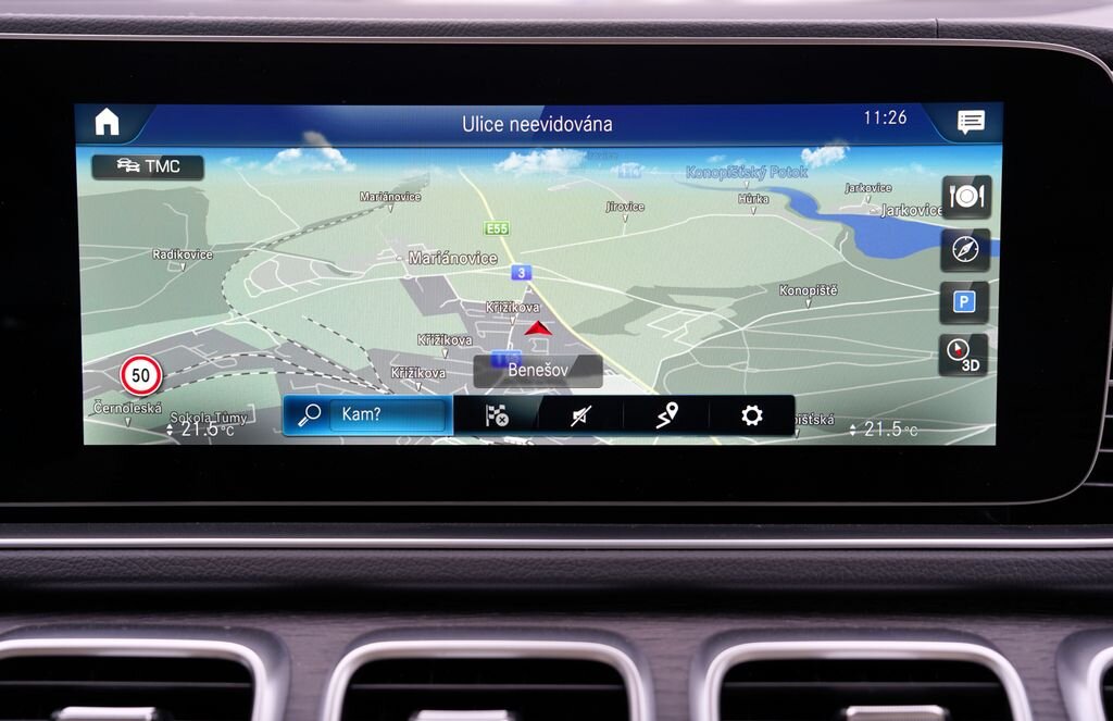 Mercedes-Benz GLS SUV 2,9 l 243 kw