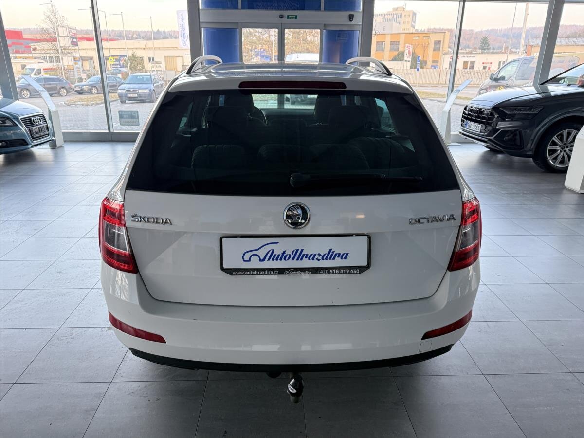 Škoda Octavia Kombi 1,6 l 77 kw