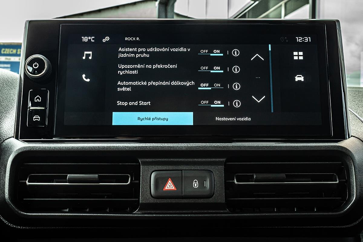 Citroën Berlingo Sedan / Limuzína 1,5 l 96 kw