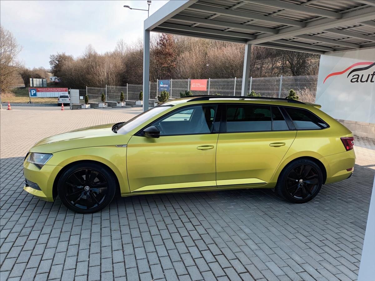 Škoda Superb Kombi 2,0 l 140 kw