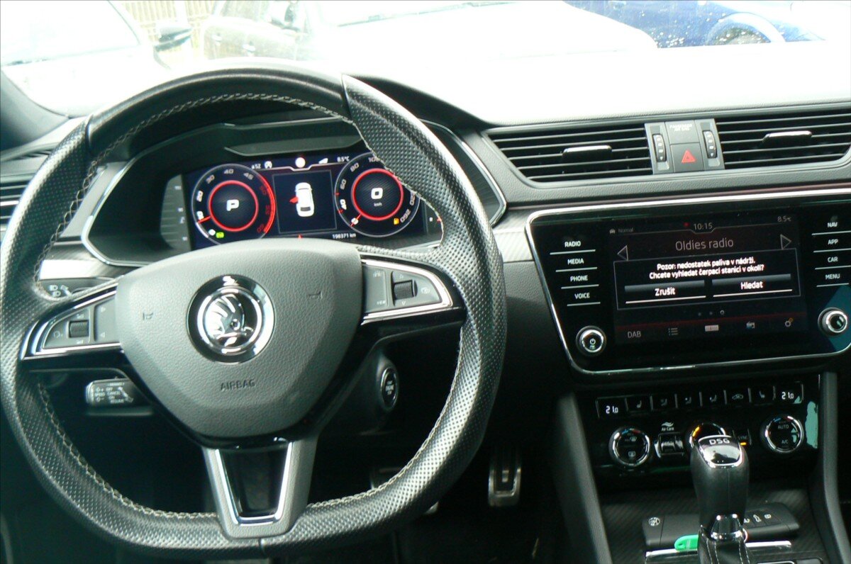 Škoda Superb Kombi 2,0 l 140 kw