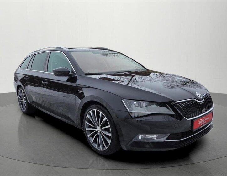 Škoda Superb Kombi 2,0 l 206 kw