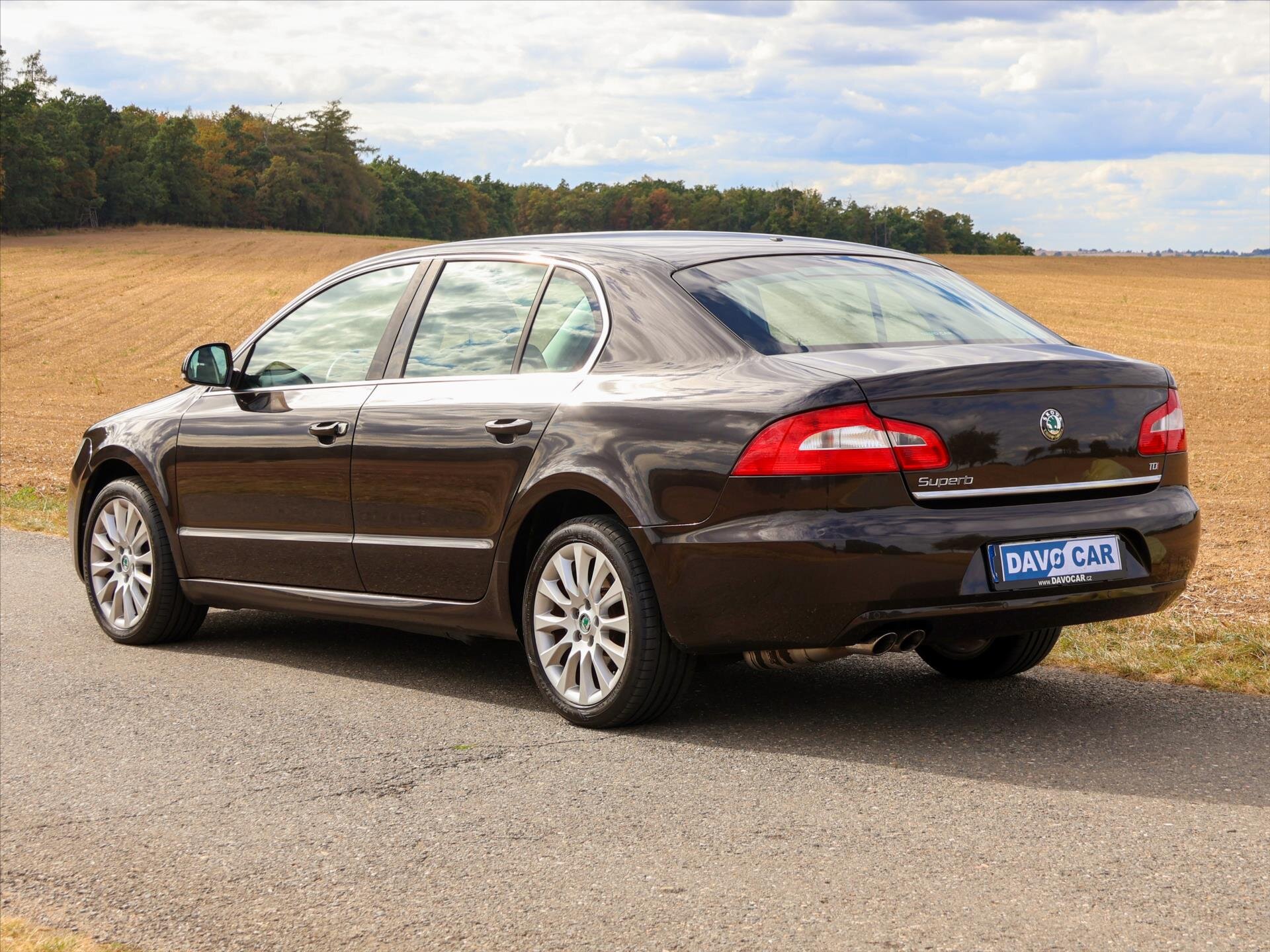 Škoda Superb