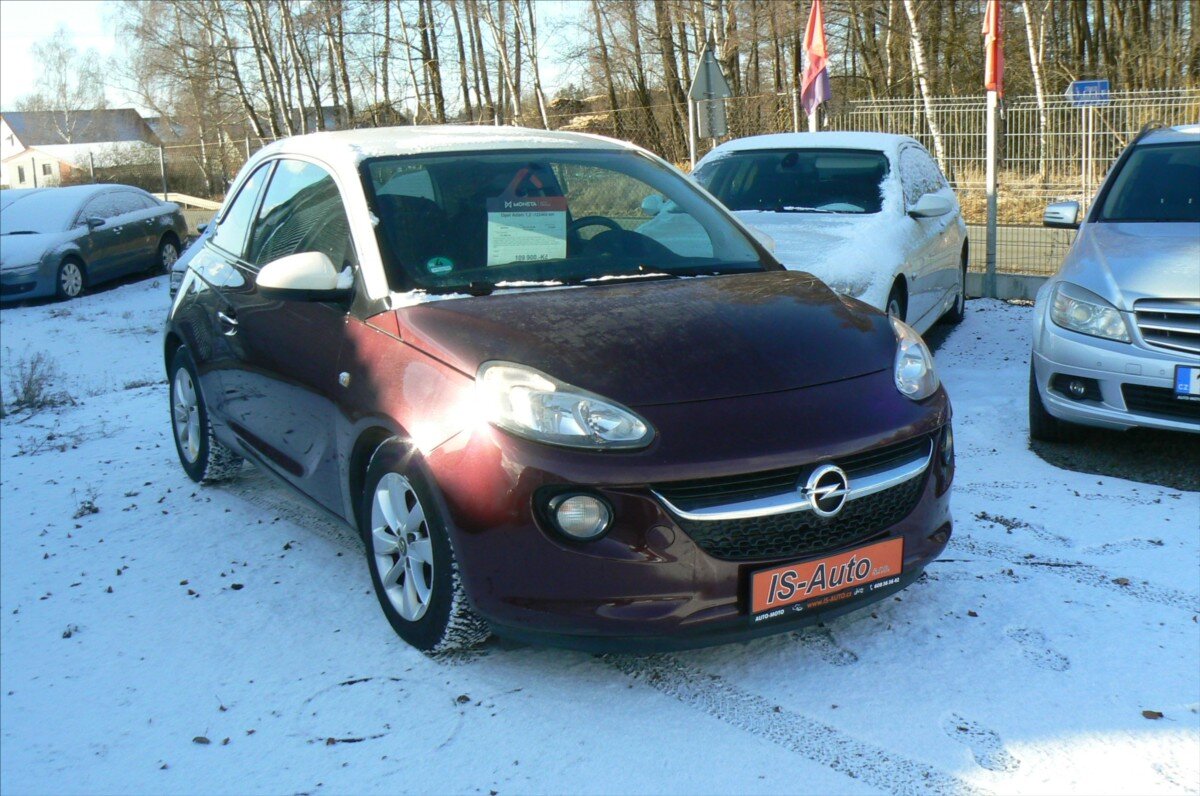 Opel Adam Hatchback 1,2 l 51 kw