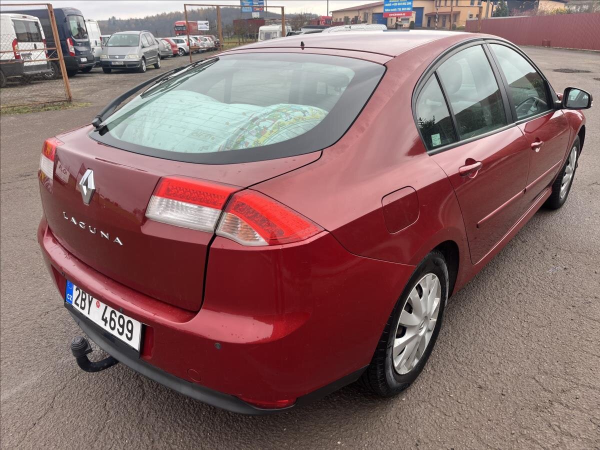 Renault Laguna Liftback 1,5 l 81 kw