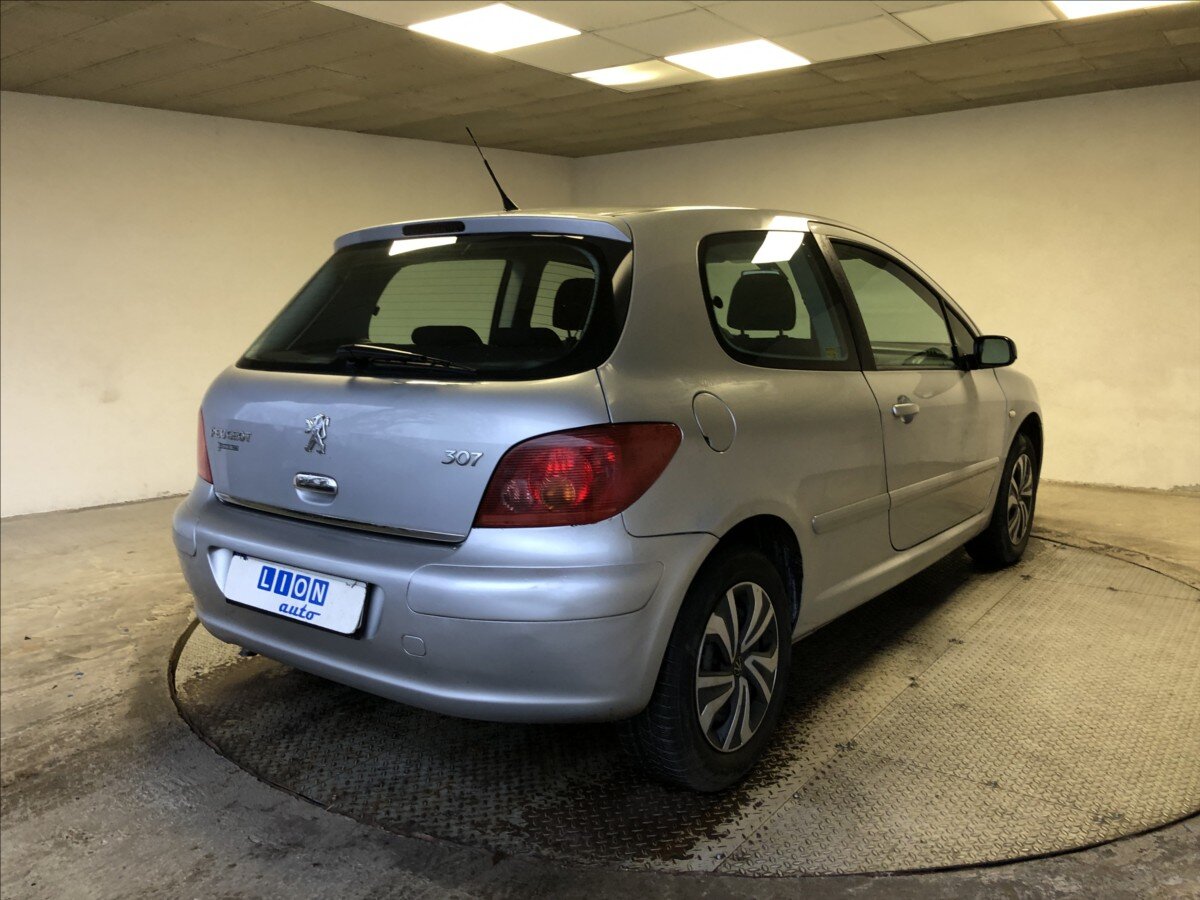 Peugeot 307 Hatchback 1,6 l 80 kw