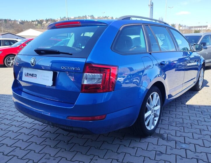 Škoda Octavia Kombi 1,8 l 132 kw