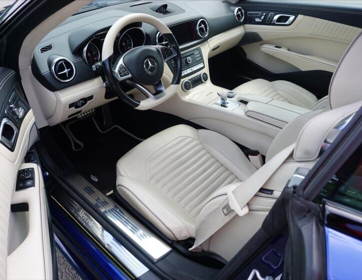 Mercedes-Benz SL Kabriolet 3,0 l 270 kw