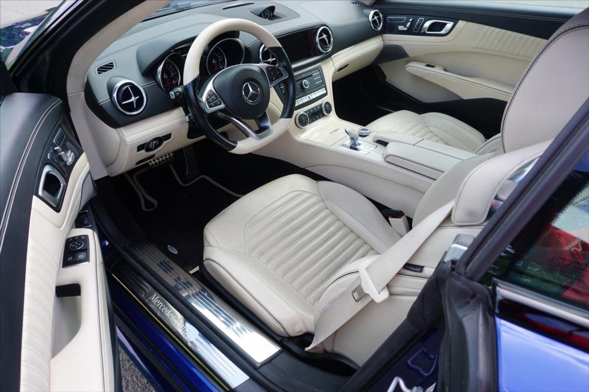 Mercedes-Benz SL Kabriolet 3,0 l 270 kw