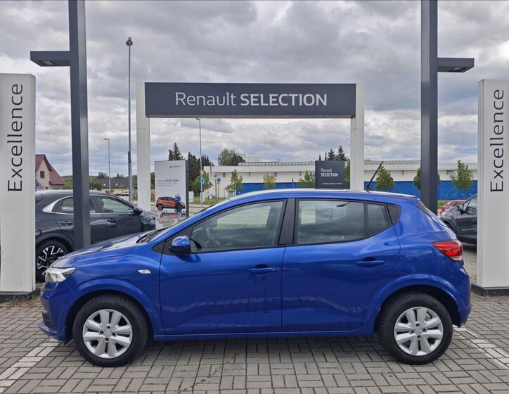 Dacia Sandero Hatchback 999,0 67 kw