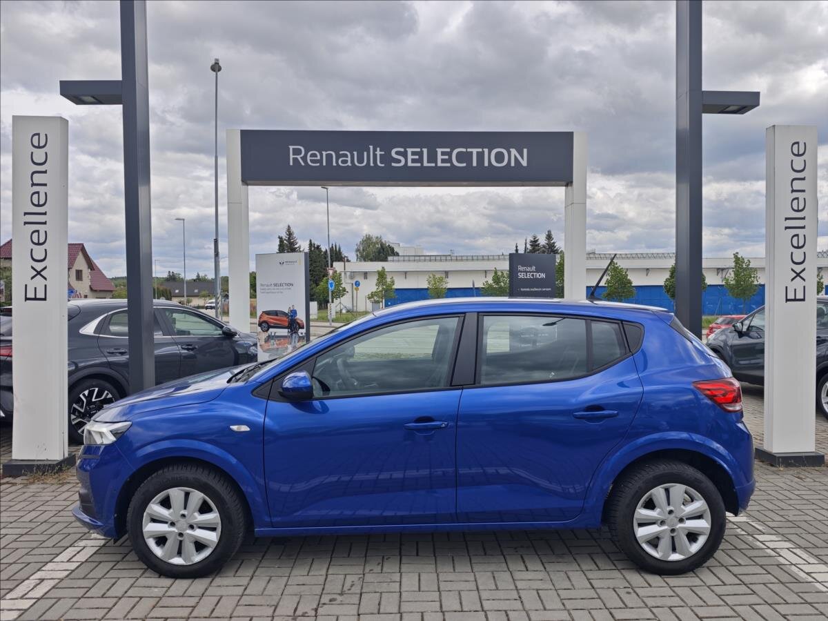 Dacia Sandero Hatchback 999,0 67 kw
