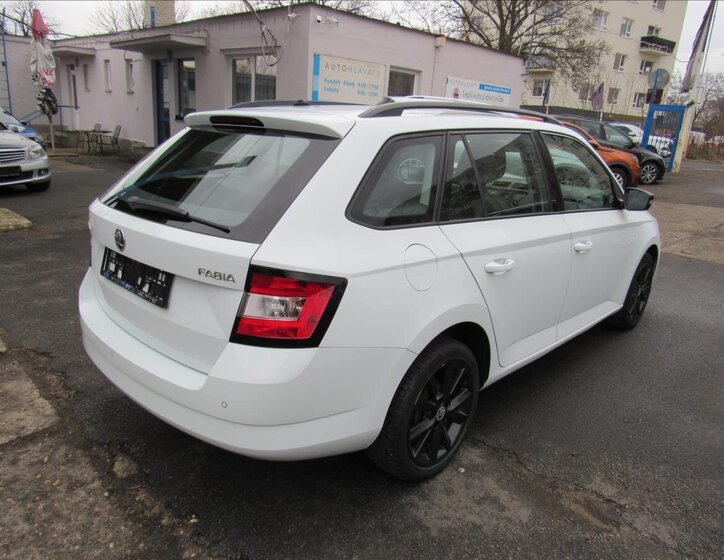 Škoda Fabia Kombi 999,0 55 kw