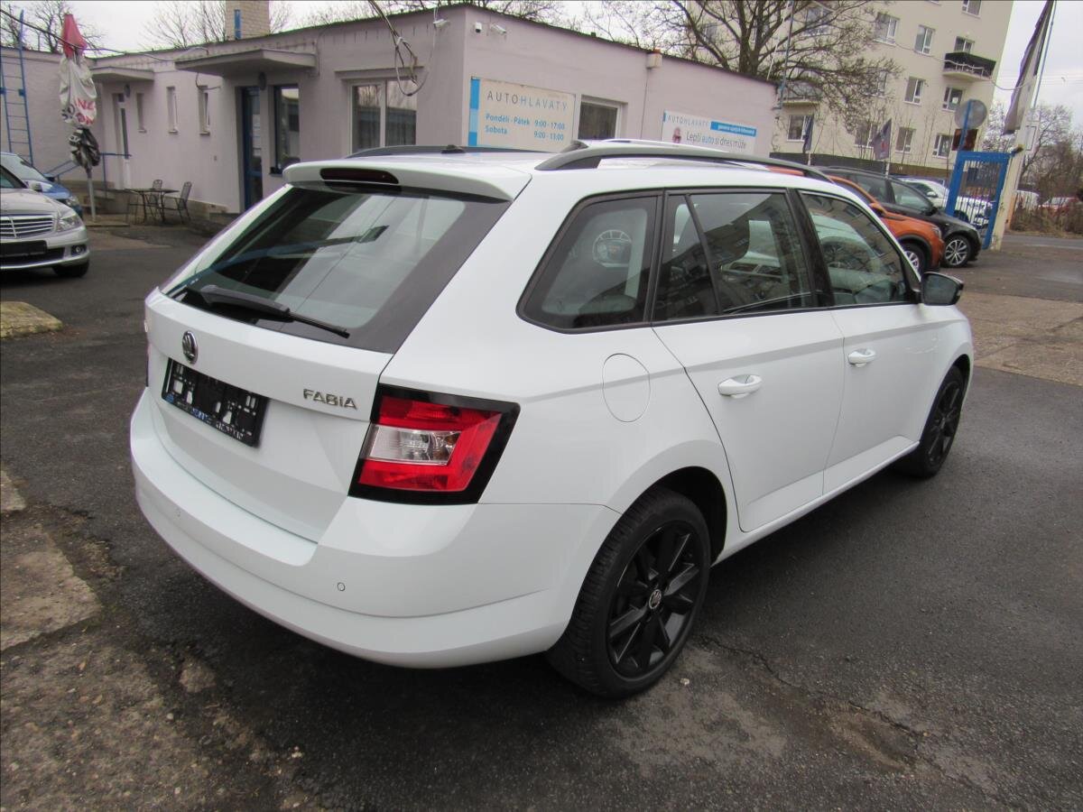 Škoda Fabia Kombi 999,0 55 kw