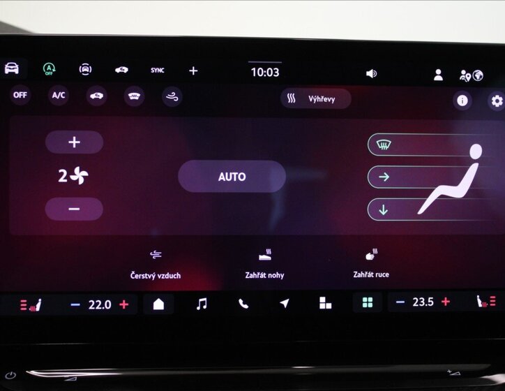 Škoda Octavia Liftback 2,0 l 195 kw