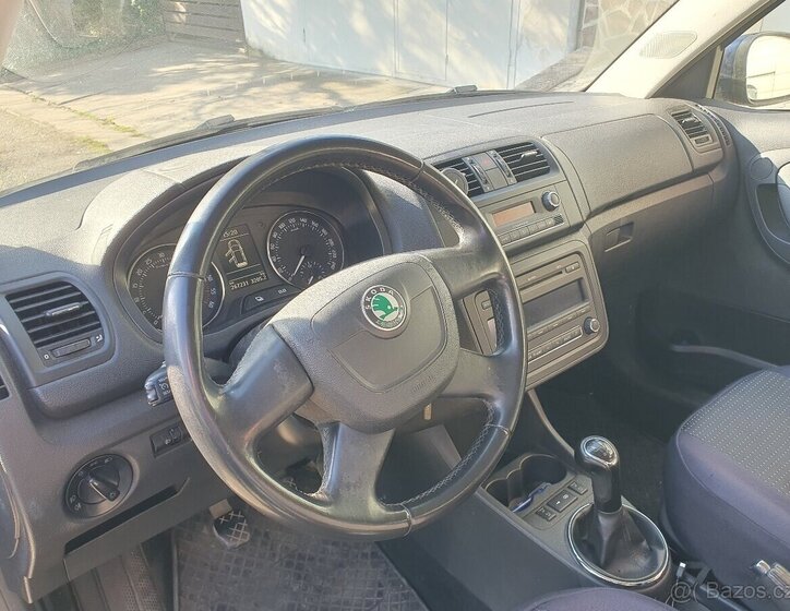 Škoda Fabia Kombi 0,0 66 kw