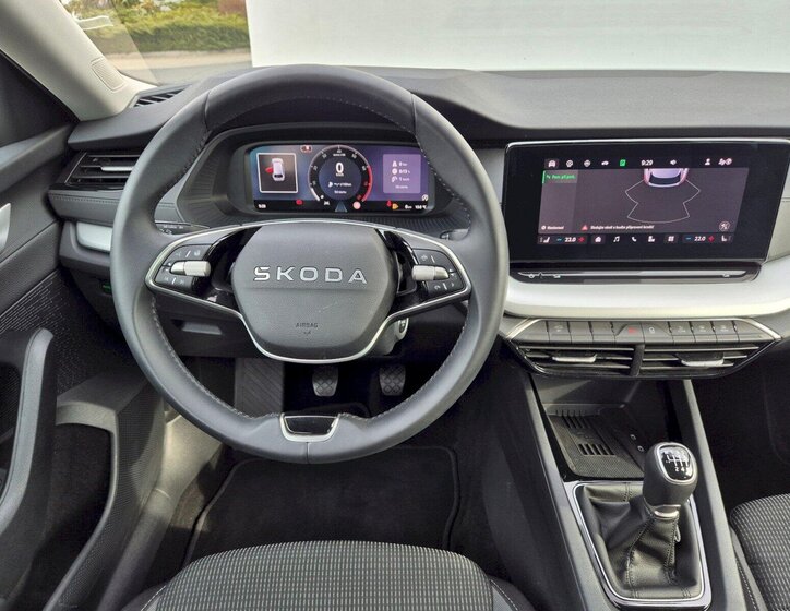 Škoda Octavia Kombi 1,5 l 110 kw