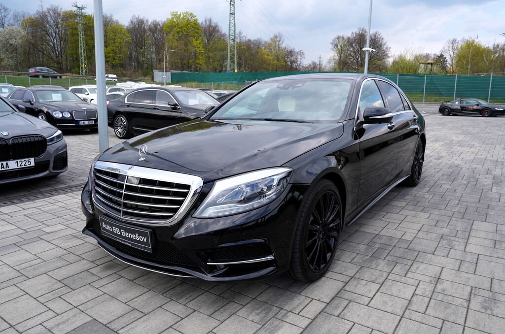 Mercedes-Benz Třídy S Sedan / Limuzína 3,0 l 190 kw
