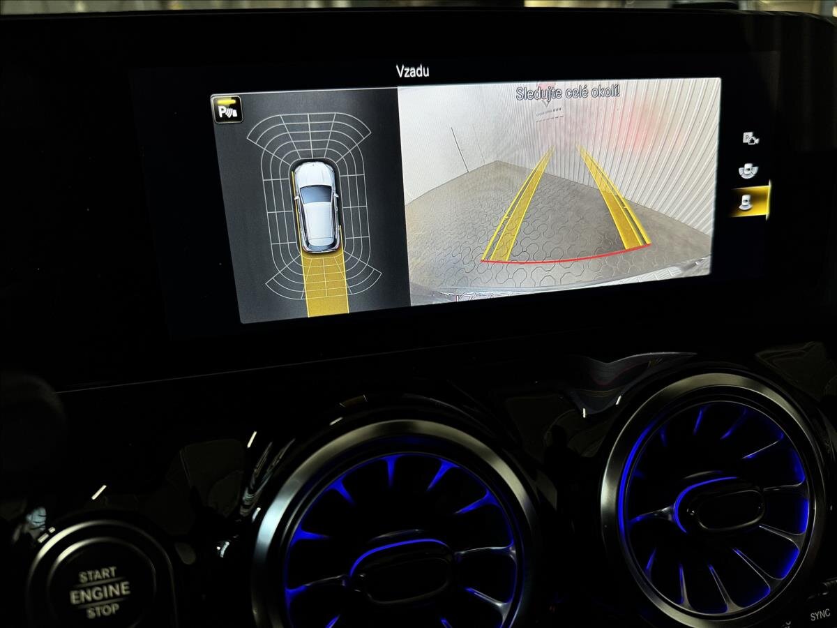 Mercedes-Benz GLA SUV / Terénní 2,0 l 110 kw