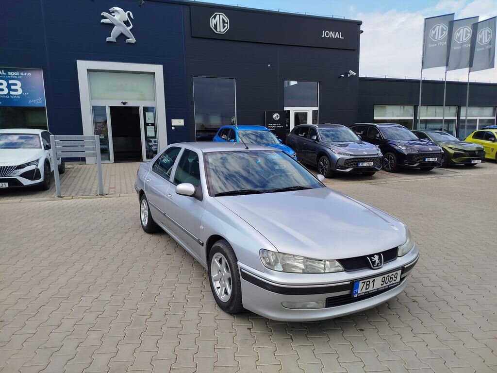 Peugeot 406 Sedan / Limuzína 2,0 l 80 kw