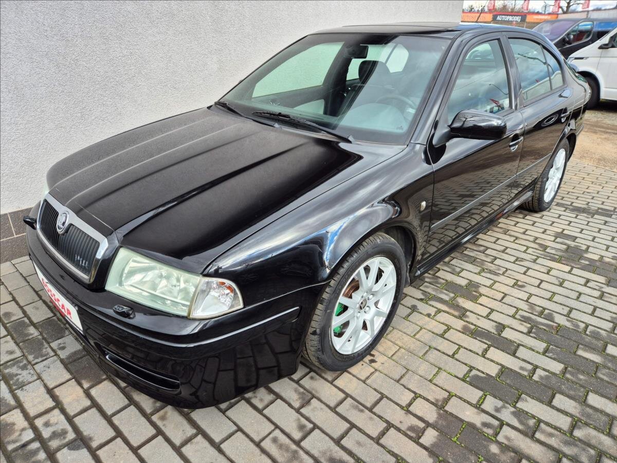 Škoda Octavia Sedan / Limuzína 1,8 l 132 kw