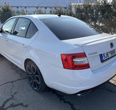 Škoda Octavia 8