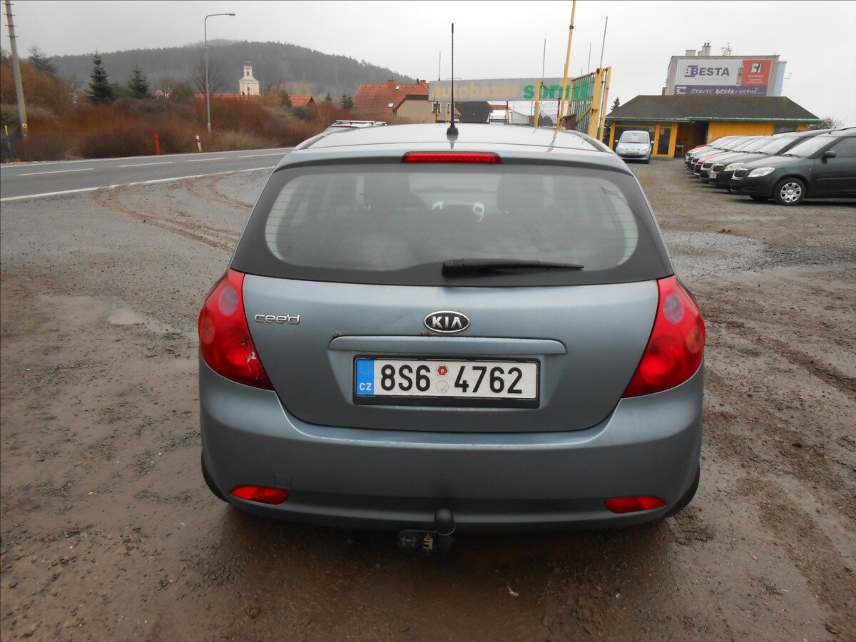 KIA Ceed Kombi 1,4 l 80 kw