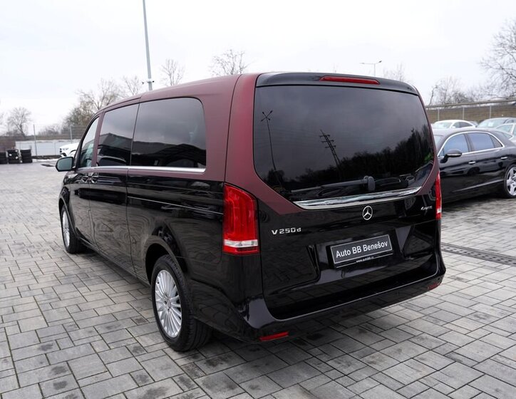 Mercedes-Benz Třídy V MPV 2,1 l 140 kw
