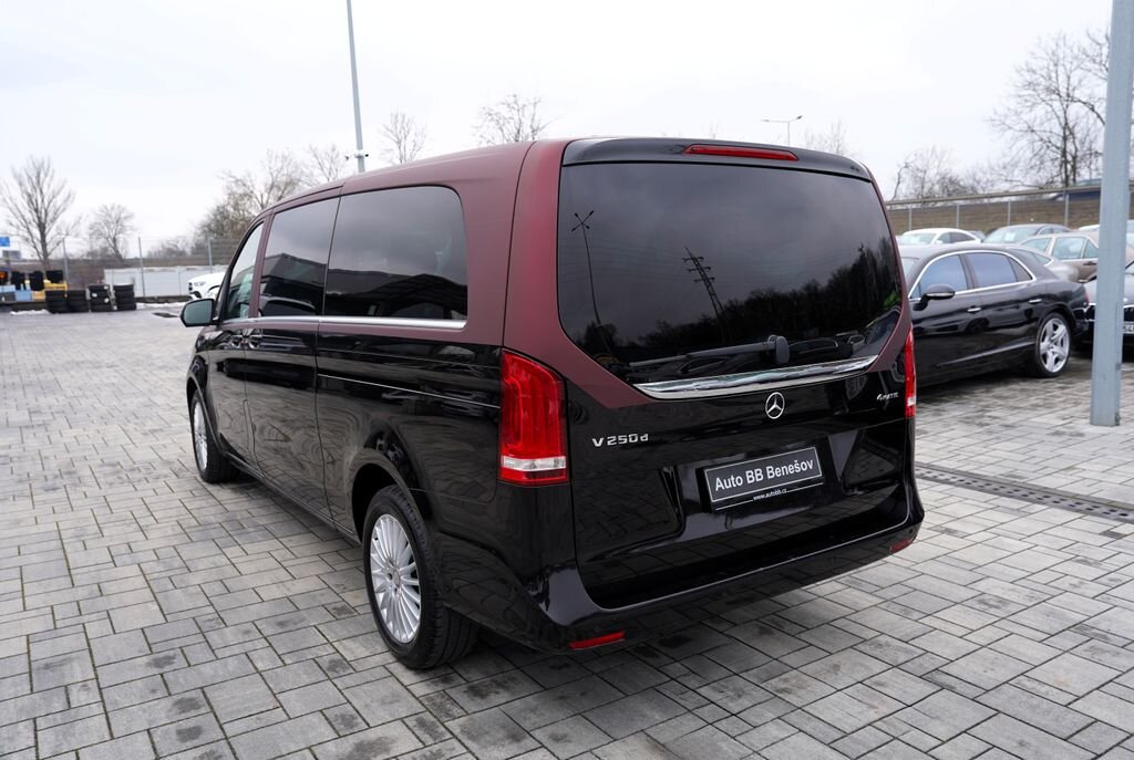 Mercedes-Benz Třídy V MPV 2,1 l 140 kw