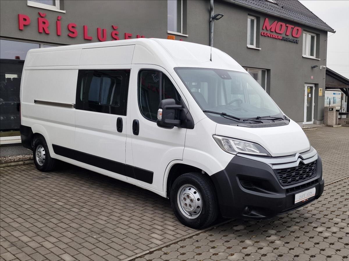 Citroën Jumper Skříň 2,2 l 103 kw