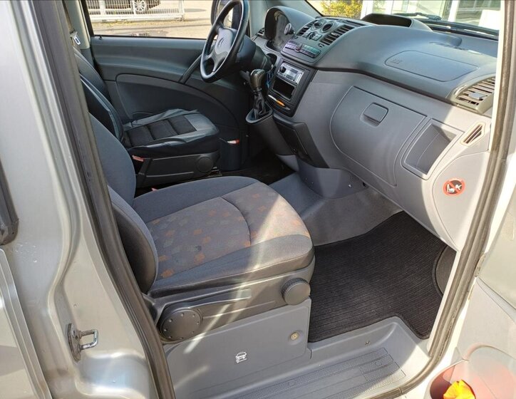 Mercedes-Benz Vito Skříň 2,1 l 110 kw