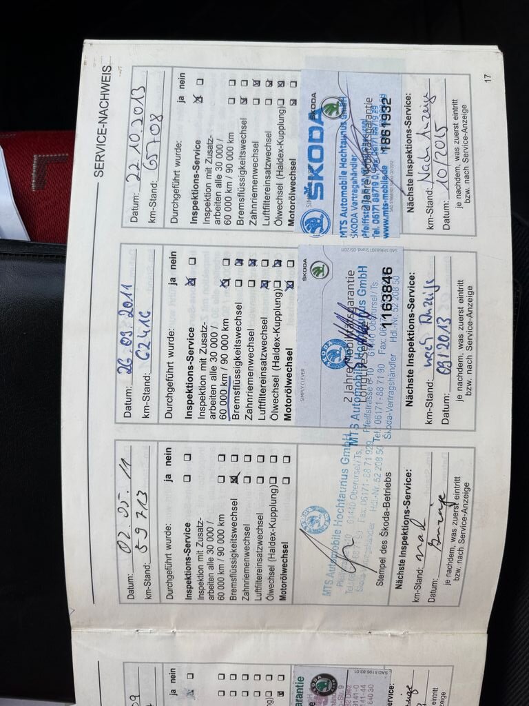 Škoda Octavia Liftback 2,0 l 85 kw