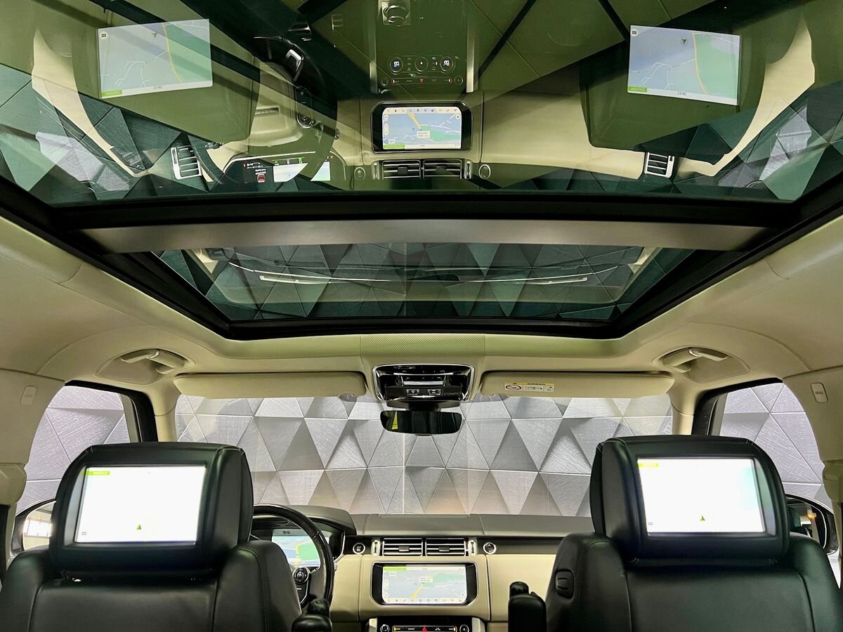 Land Rover Range Rover SUV / Terénní 4,4 l 250 kw