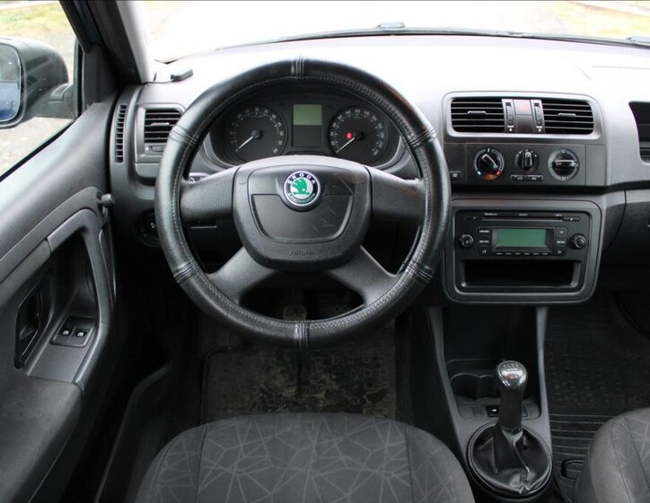 Škoda Fabia Kombi 1,6 l 55 kw