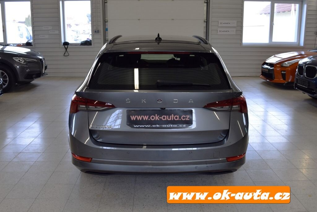 Škoda Octavia Kombi 2,0 l 85 kw