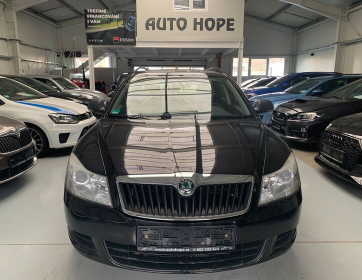 Škoda Octavia 2