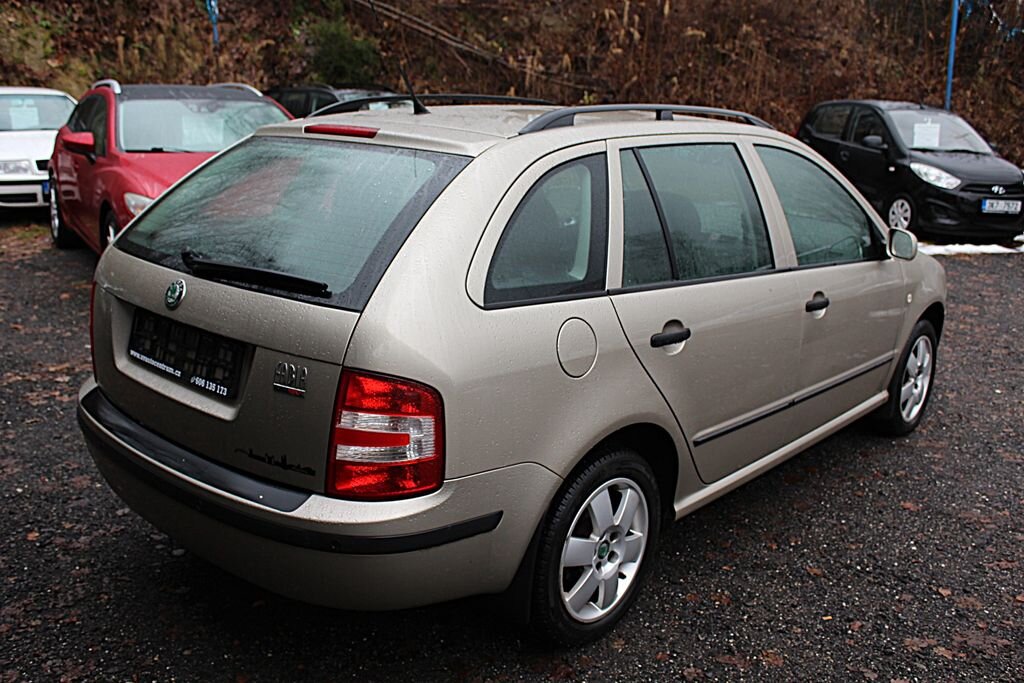 Škoda Fabia