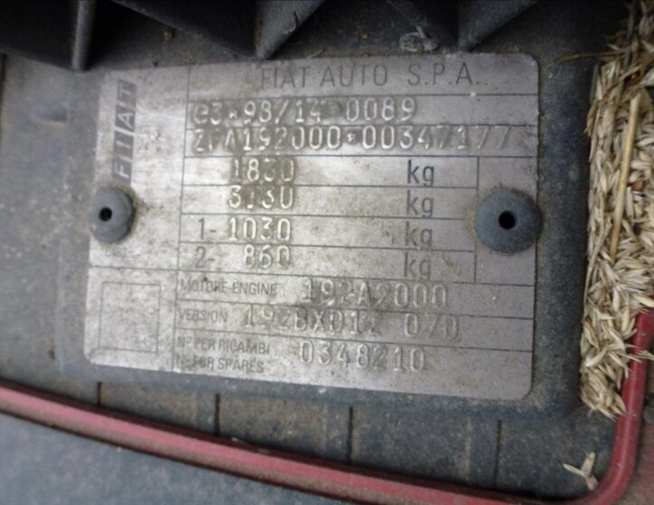 Fiat Stilo Hatchback 2,4 l 125 kw