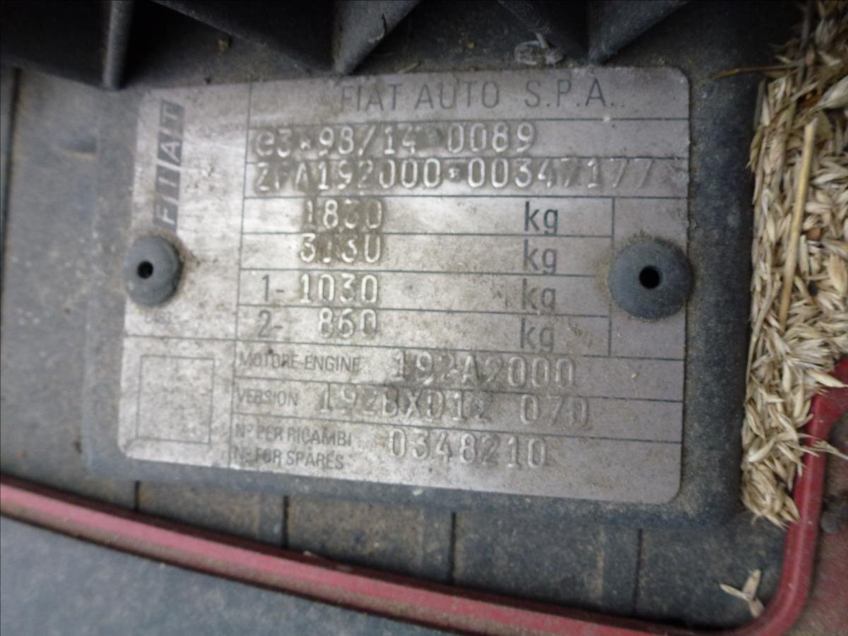 Fiat Stilo Hatchback 2,4 l 125 kw