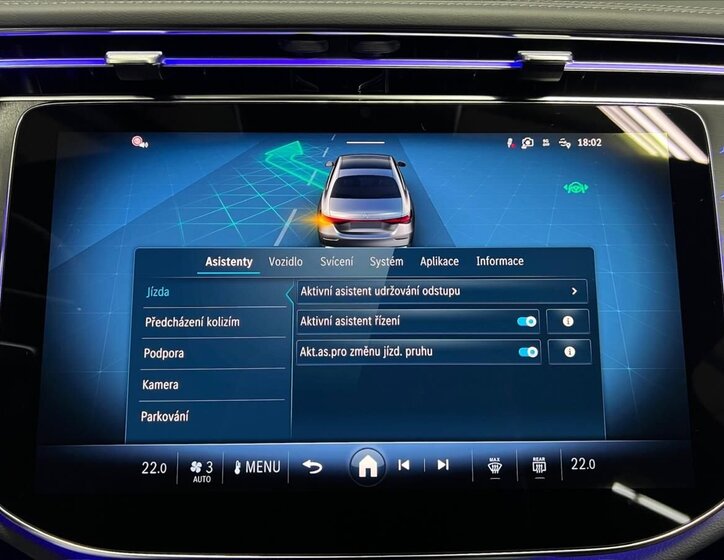 Mercedes-Benz Třídy E Sedan / Limuzína 2,0 l 240 kw