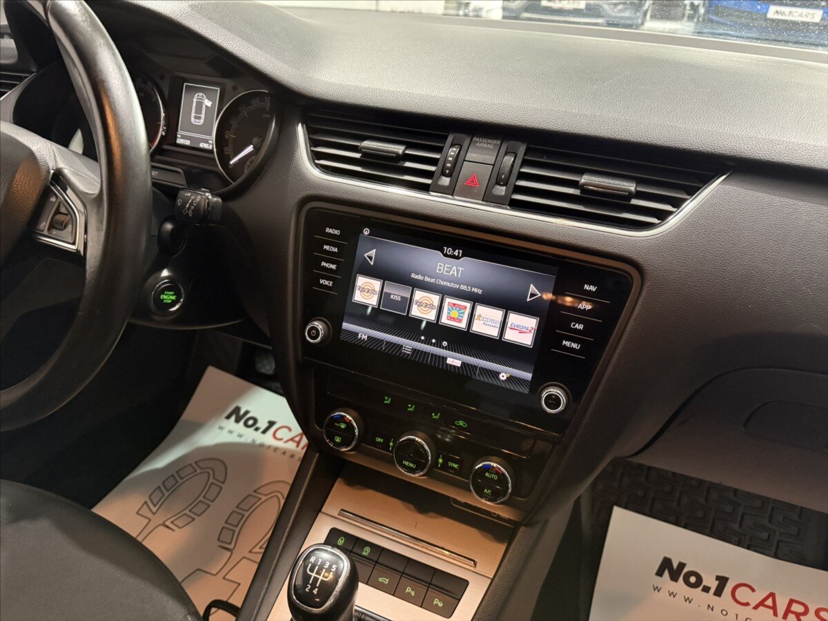 Škoda Octavia Kombi 1,6 l 85 kw