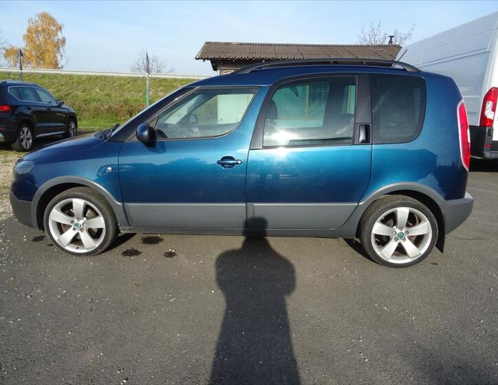 Škoda Roomster 5
