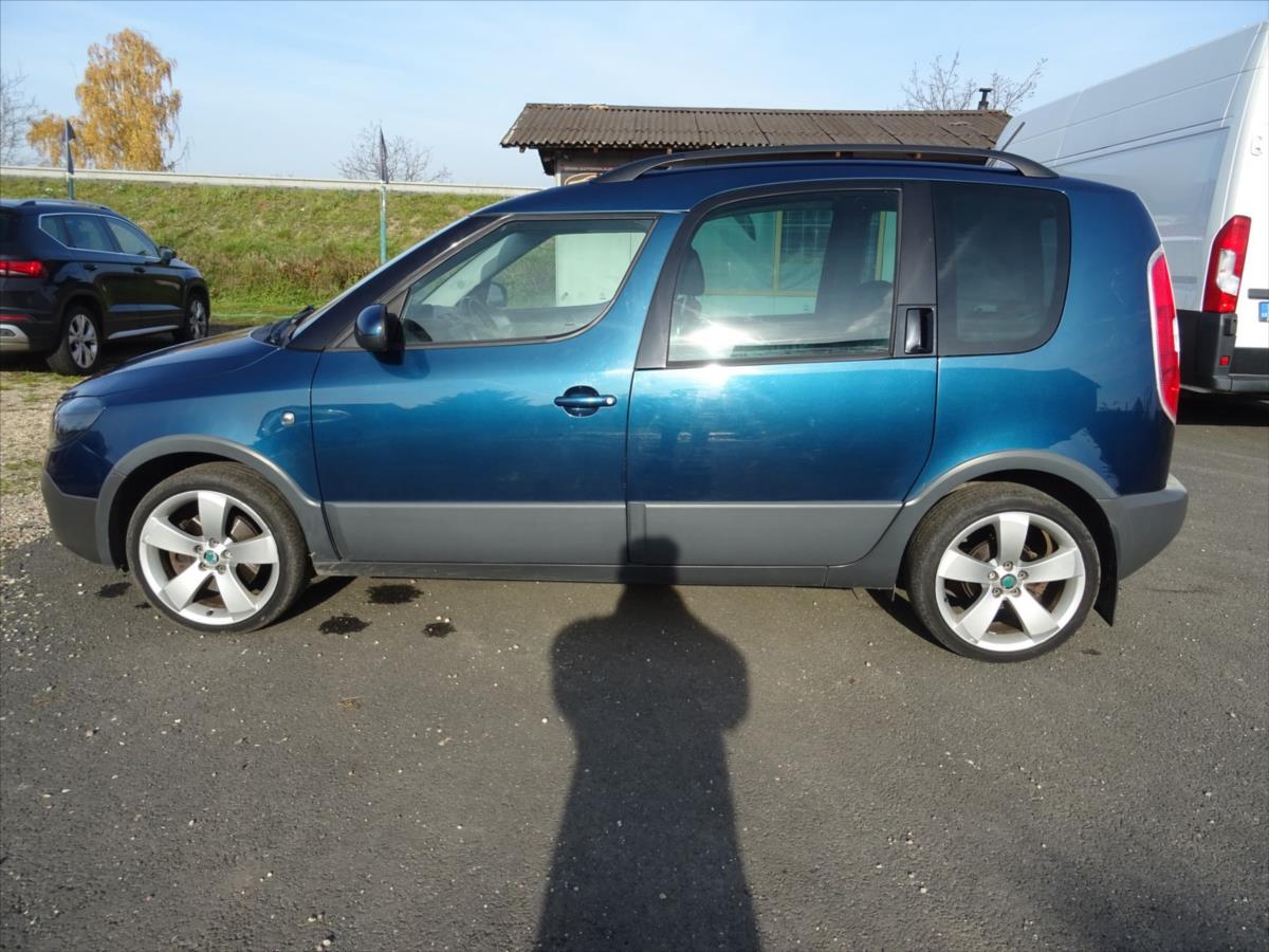 Škoda Roomster
