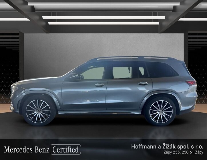 Mercedes-Benz GLS SUV / Terénní 2,9 l 243 kw