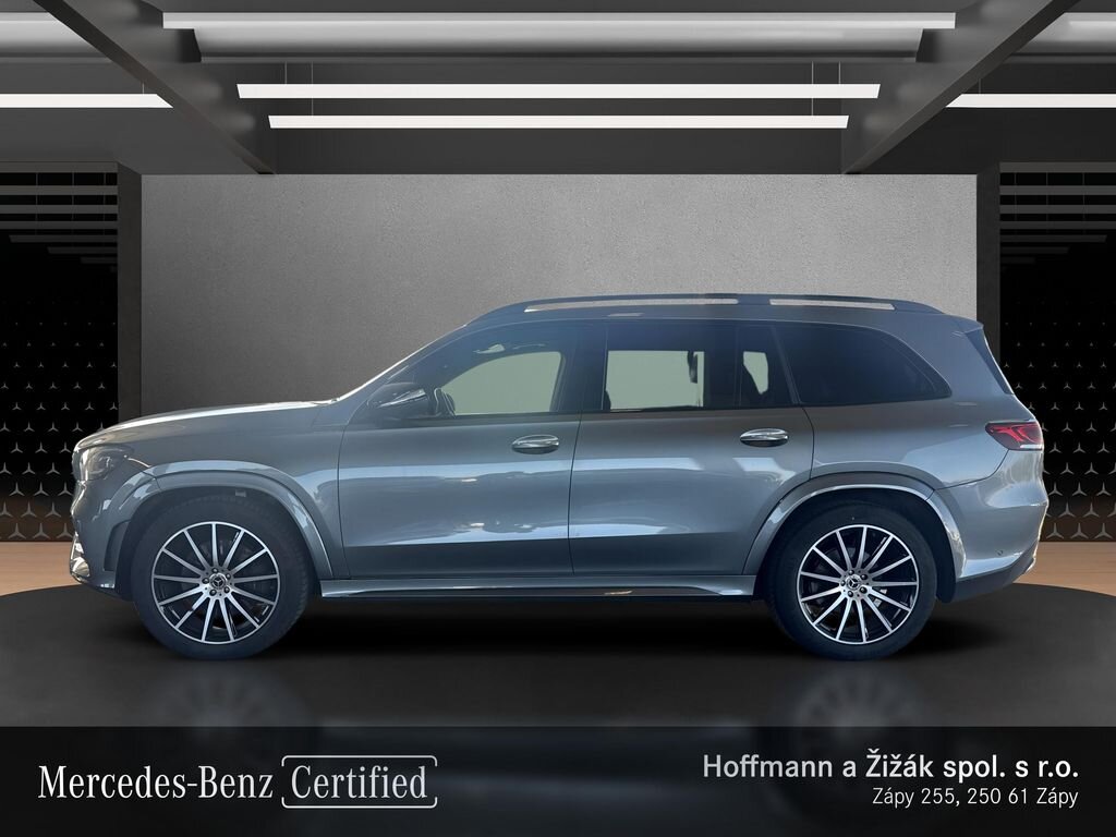 Mercedes-Benz GLS SUV / Terénní 2,9 l 243 kw