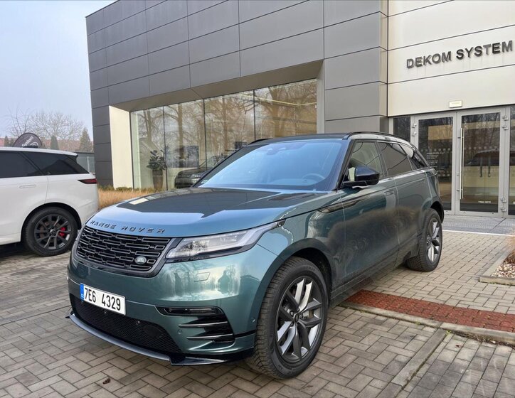 Land Rover Range Rover Velar 1